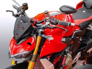 Alternative view of Ducabike Sport Windscreen- Ducati Streetfighter V4 (20-24)