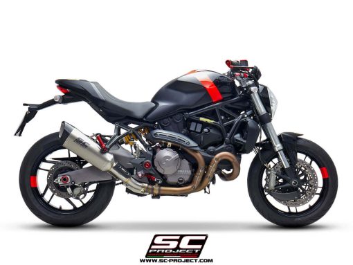 SC PROJECT SC1-R EXHAUST FOR DUCATI MONSTER 821 (2019-21) - Image 2