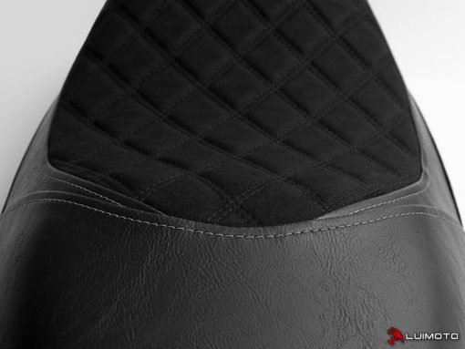 Luimoto Diamond II Seat Covers for Harley Davidson Street 750 - Image 2