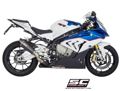 SC Project Conic Carbon Exhaust for S 1000 RR -B20A-34C (2015-2016) - Image 2