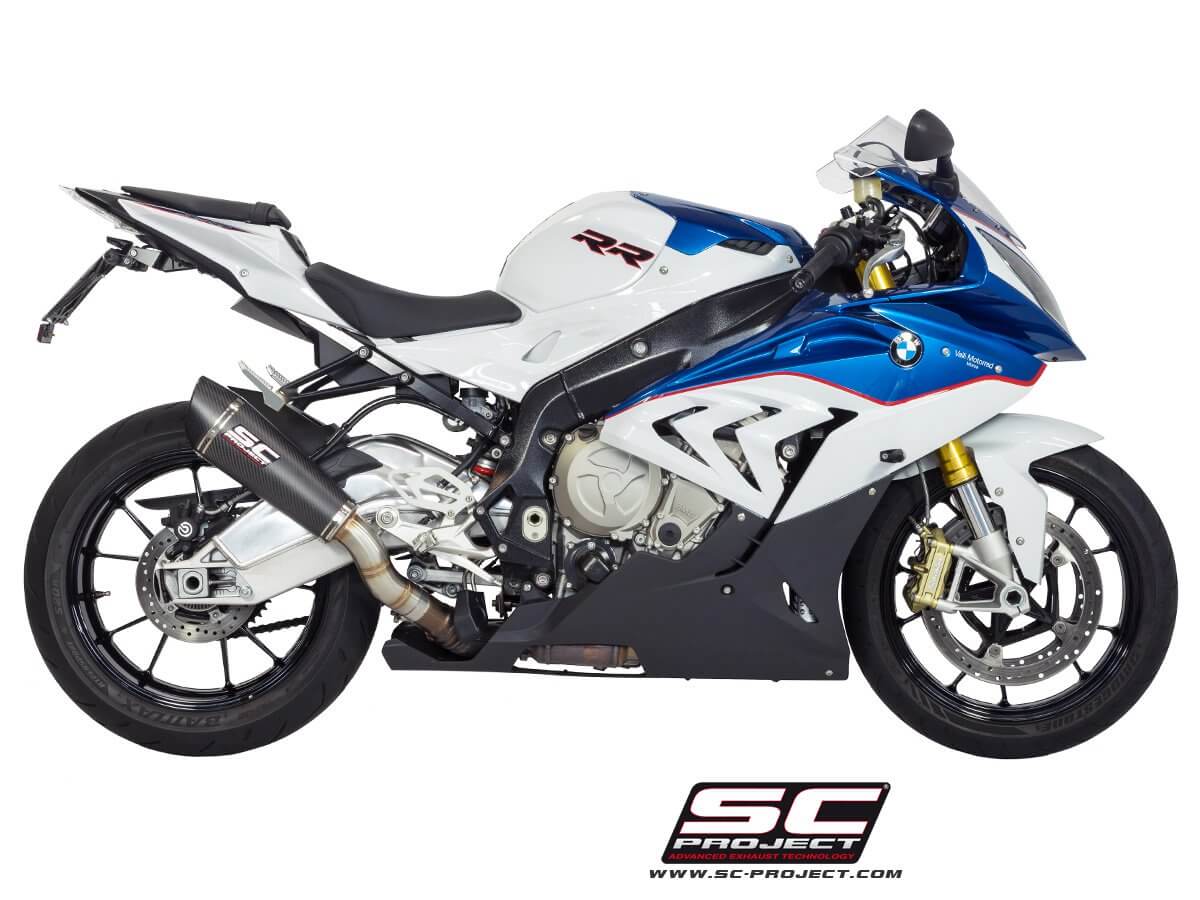 SC Project Conic Carbon Exhaust for S 1000 RR -B20A-34C (2015-2016) - Image 2