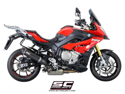 SC Project Exhaust Carbon Low Mount Oval for BMW S 1000 XR (2017-2019) - Image 3