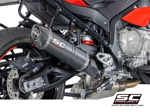 SC Project Exhaust Carbon Low Mount Oval for BMW S 1000 XR (2017-2019)