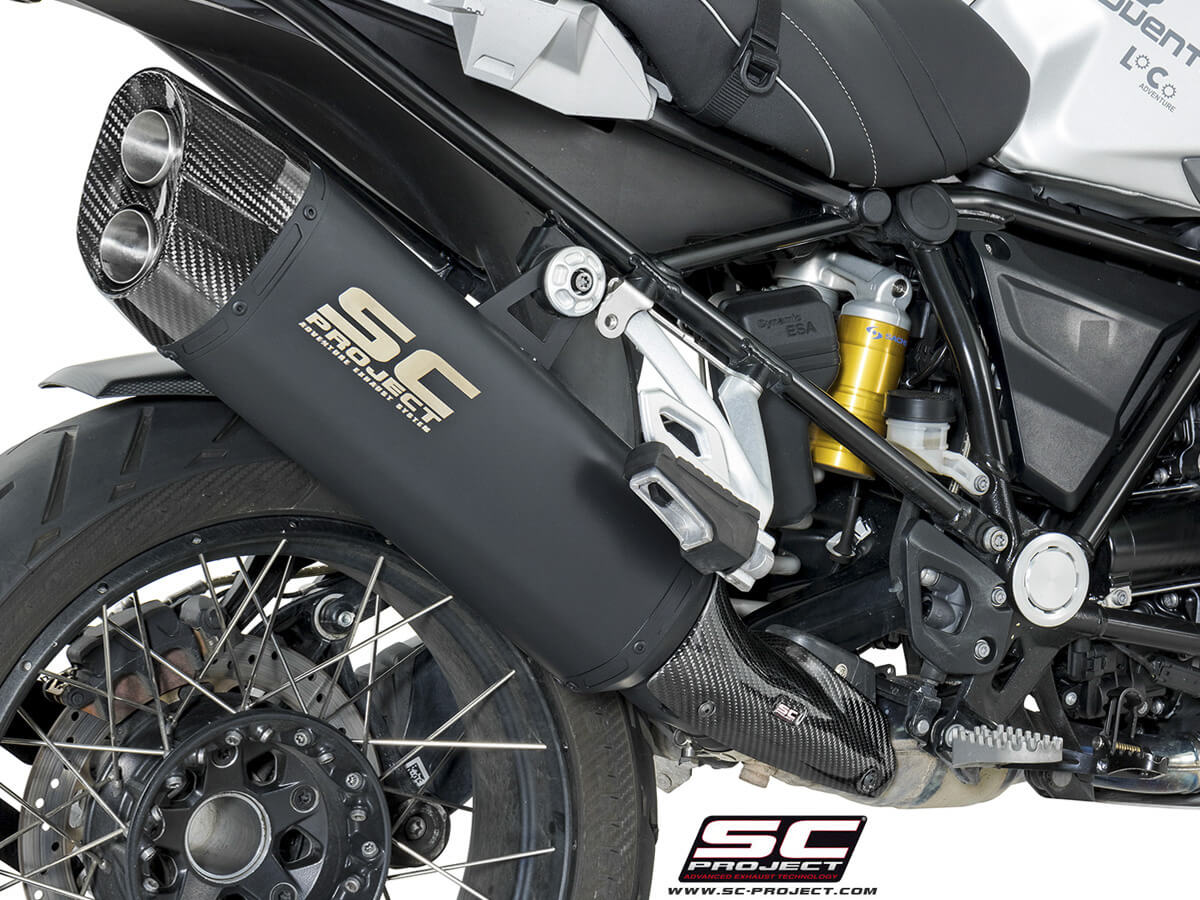 SC PROJECT Titanium Adventure Exhaust for BMW R 1200 GS (2017-2018) - Image 2