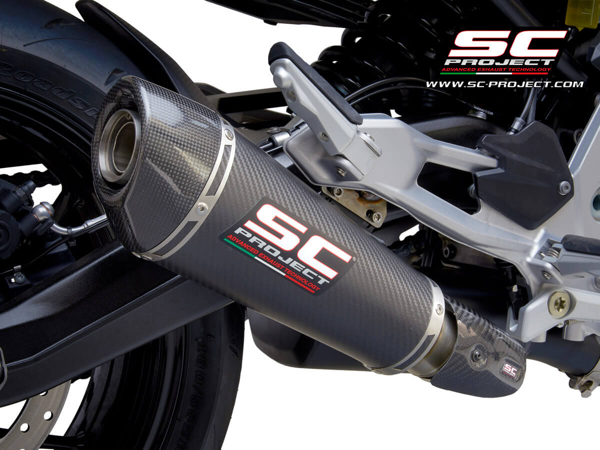 Sc Project Carbon Conic Slip On for BMW F 900 R (2020-2022)