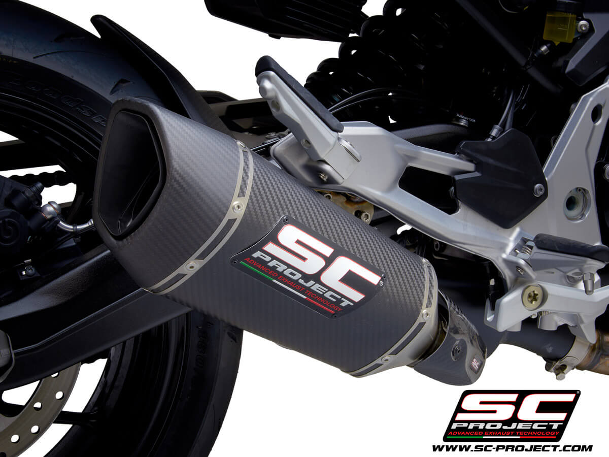 Sc Project SC1-R Titanium Exhaust for BMW F 900 R (2020-2022)