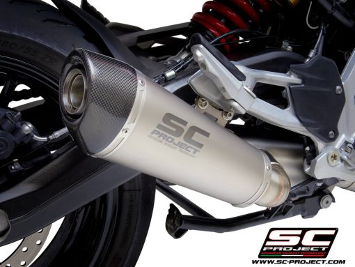 Sc Project Titanium Conic Exhaust for BMW F 900 R (2020-2022)