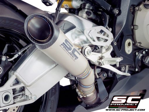 SC Project S1 Titanium Exhaust -B25A-T41T for BMW S 1000 RR (2017-2018)