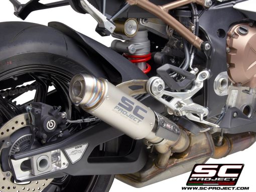 SC PROJECT GP70-R Slip On EXHAUST FOR BMW S1000RR (2020-22)