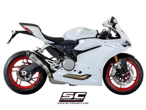 SC PROJECT S1 Slip On EXHAUST FOR DUCATI PANIGALE 959 (2016-19) - Image 3