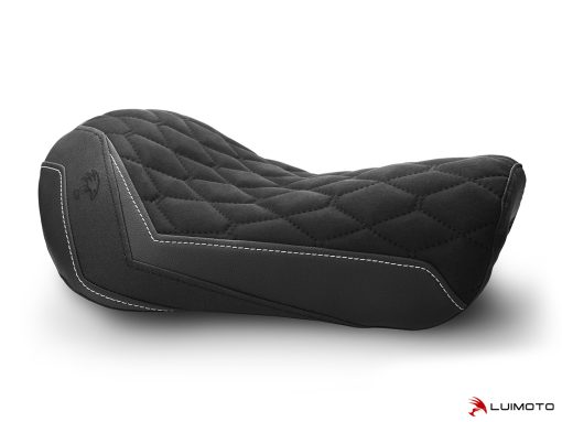 Luimoto Diamond Seat Covers for Harley Davidson Iron 883 (2016-20) - Image 7