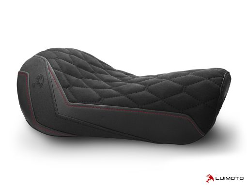 Luimoto Diamond Seat Covers for Harley Davidson Iron 883 (2016-20) - Image 8