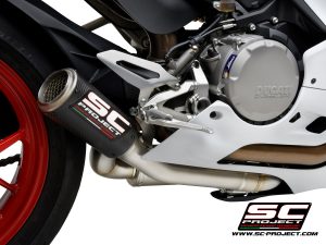 SC PROJECT HALF-SYSTEM 2-1, WITH CR-T M2 EXHAUST FOR DUCATI Panigale V2 (2020-2024)