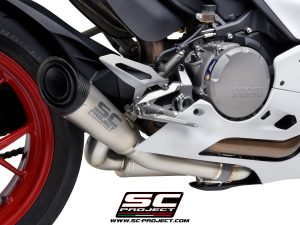 SC PROJECT HALF-SYSTEM 2-1, WITH S1 EXHAUST FOR DUCATI Panigale V2 (2020-2024)