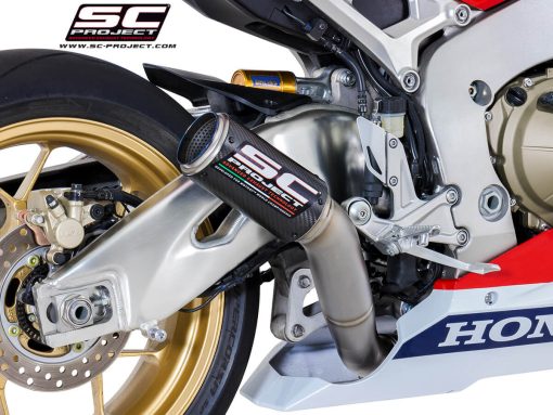 SC Project CR-T Carbon High Mount Exhaust for Honda CBR1000RR (2017-19)