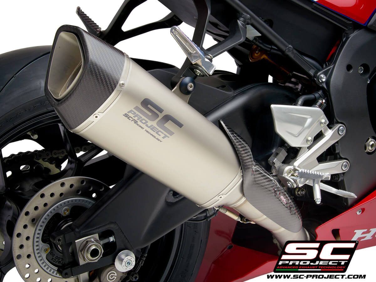 SC PROJECT SC1-R Titanium EXHAUST FOR HONDA CBR1000RR-R (2020-2022) - Image 3