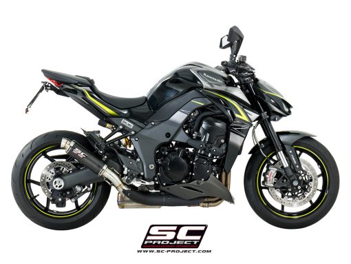 SC PROJECT GP-M2 EXHAUST FOR KAWASAKI Z1000 (2017-2020) - Image 3