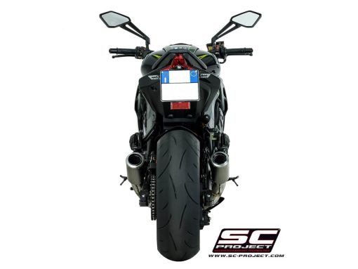 SC PROJECT CR-T EXHAUST FOR KAWASAKI Z1000 (2017-20) - Image 3
