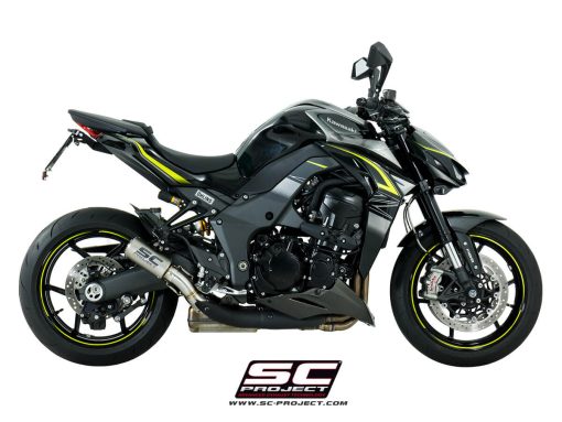 SC PROJECT CR-T EXHAUST FOR KAWASAKI Z1000 (2017-20) - Image 2