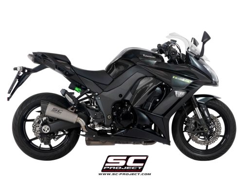 SC Project Titanium Pair Of Conic Exhaust for Kawasaki Z1000 SX (2017-20) - Image 2