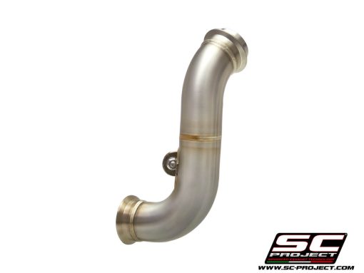 SC Project Stainless Steel With de-cat link pipe for KTM 790 DUKE (2018-2020) - Image 4