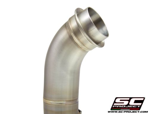 SC Project Stainless Steel With de-cat link pipe for KTM 790 DUKE (2018-2020) - Image 2