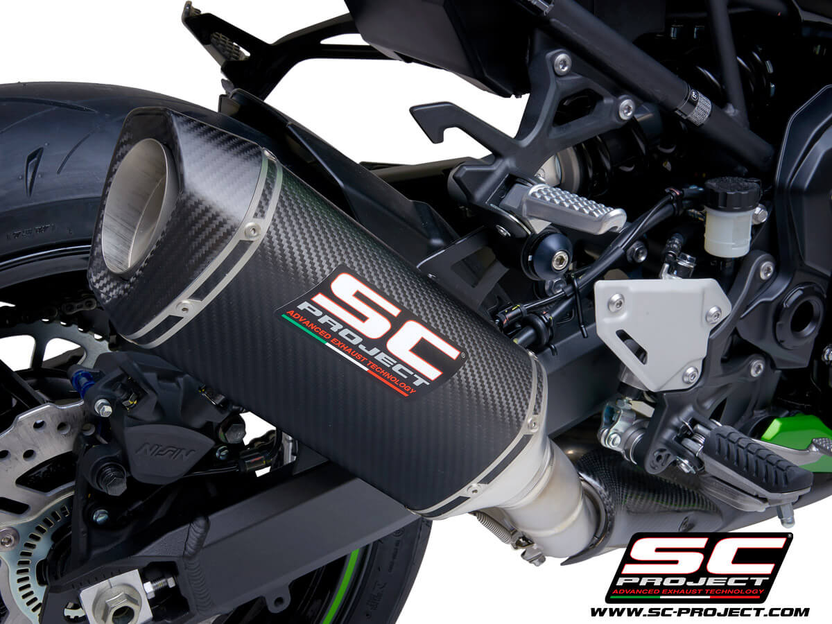 SC Project Exhaust SC1-S (2017-2019) for Kawasaki Z900