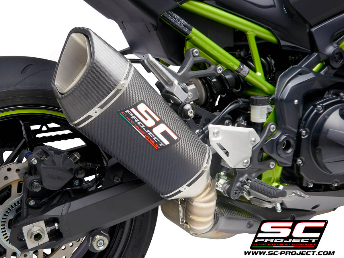 SC Project SC1-R Carbon (2020-2024) Slip-On Exhaust for Z900