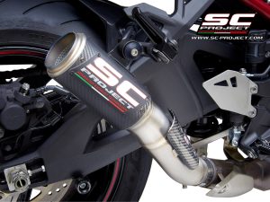 SC Project CR-T Exhaust for Kawasaki Z H2 (2020-2024)