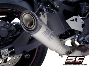 SC PROJECT S1 Slip On Exhaust For KAWASAKI Z H2 (2020-2024)