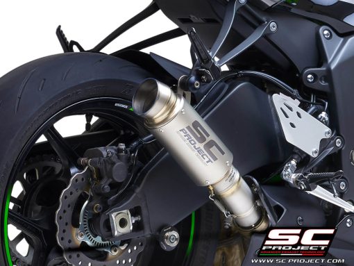 SC PROJECT GP70-R EXHAUST FOR KAWASAKI ZX6R (2019-20)