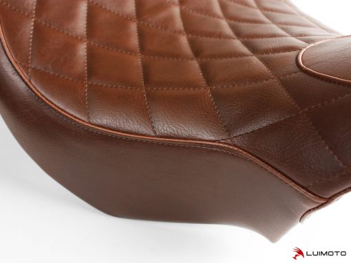 Luimoto Vintage Diamond Seat cover for Ducati XDiavel (2016-2021) - Image 7