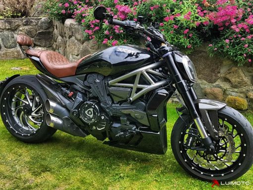 Luimoto Vintage Diamond Seat cover for Ducati XDiavel (2016-2021) - Image 9