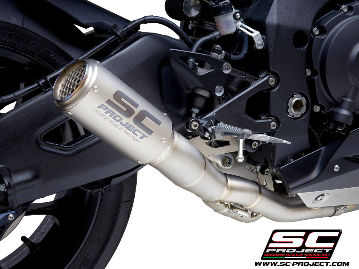SC Project CR-T -Y11B-DET36 Exhaust for YAMAHA YZF R1 (17-19)