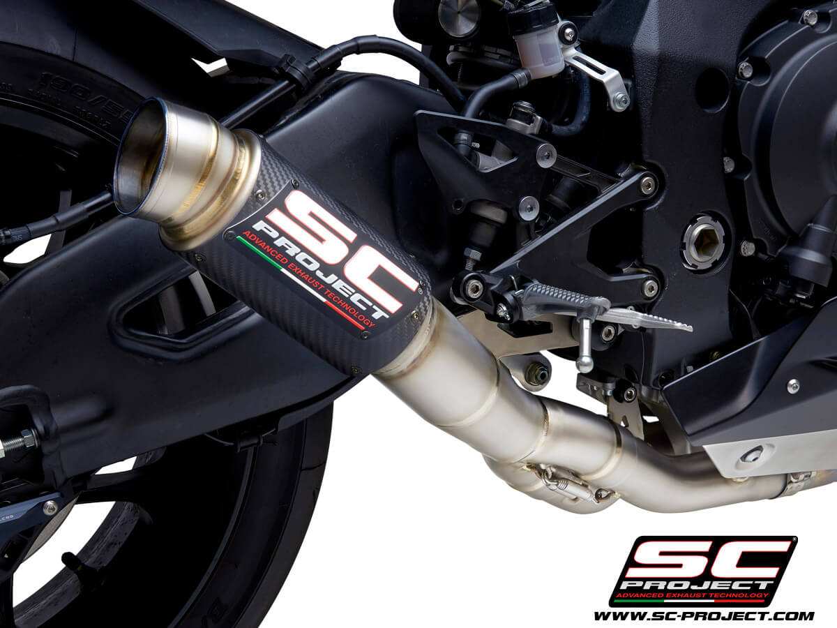 SC PROJECT GP70-R EXHAUST FOR YAMAHA YZF R1 (2017 - 19) - R1M
