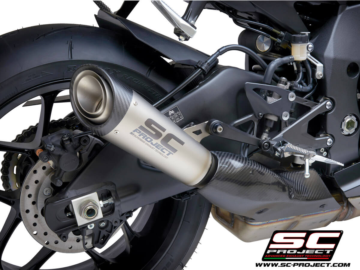 SC PROJECT S1 Titanium EXHAUST FOR YAMAHA YZF R1 (2017-2019) - R1M