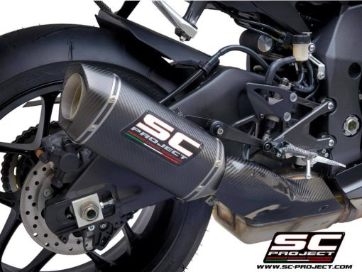 SC PROJECT SC1-S EXHAUST FOR YAMAHA YZF R1 (2017 -19) - R1M