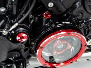 Alternative view of Ducabike Engine Oil Cap