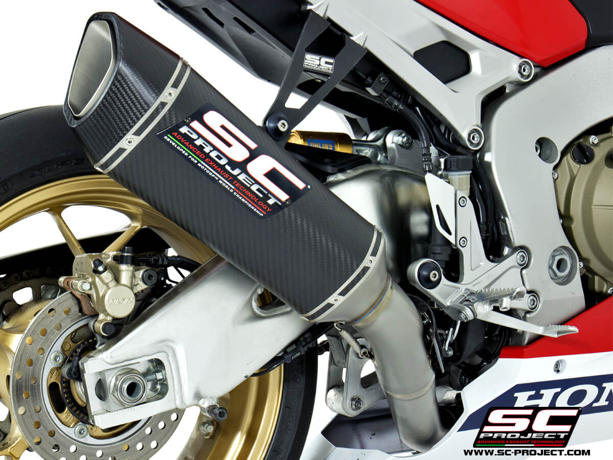 SC PROJECT SC1-R Carbon EXHAUST FOR HONDA CBR1000RR (2017-19)-SP-SP2