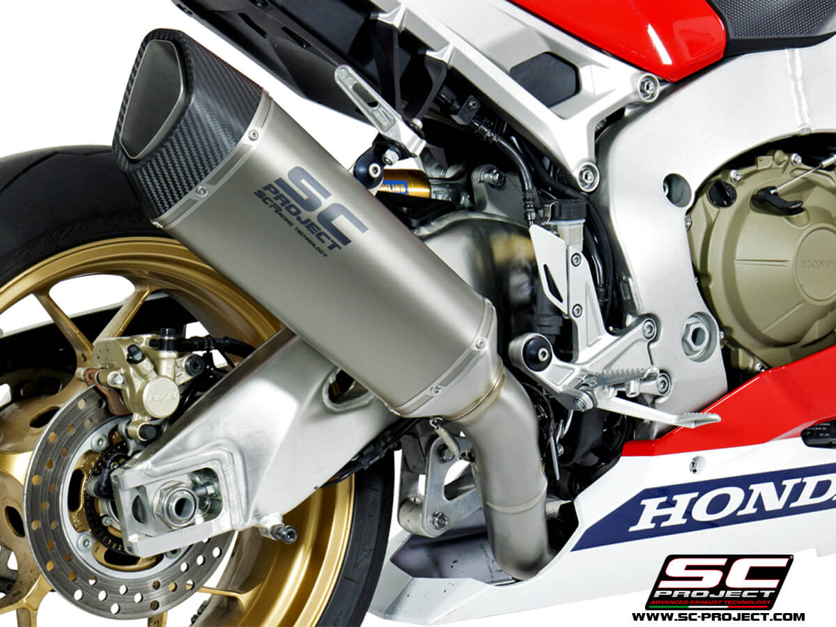 SC PROJECT SC1-R Carbon EXHAUST FOR HONDA CBR1000RR (2017-19)-SP-SP2 - Image 4