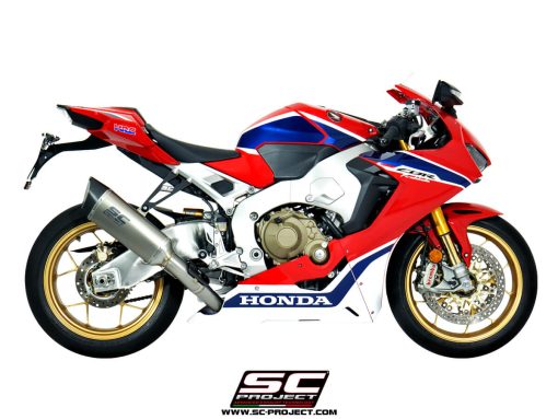 SC PROJECT SC1-R Carbon EXHAUST FOR HONDA CBR1000RR (2017-19)-SP-SP2 - Image 3