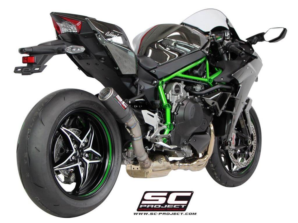 SC Project CR-T Exhaust for Kawasaki H2 (2015-20)
