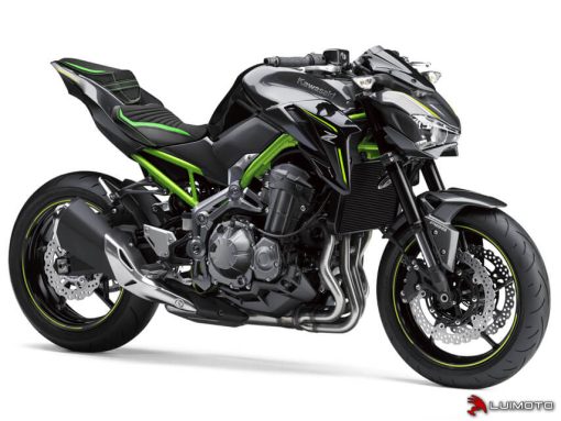 Luimoto Sport Seat Covers for the KAWASAKI Z900 17-19 - Image 10