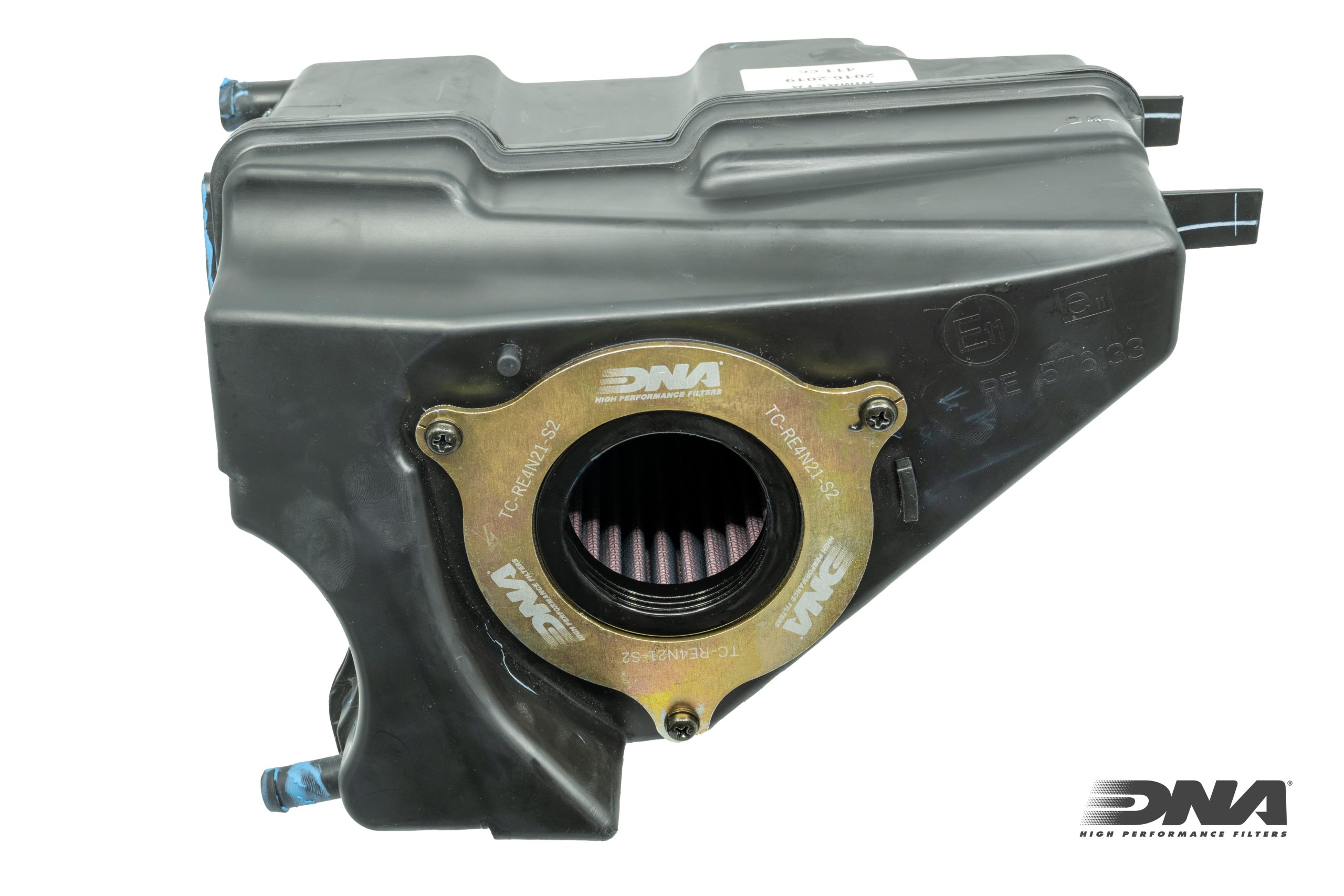 DNA Stage 2 Airbox Cover for Royal Enfield Himalayan/ Scram 411 (2022-2023) - Image 3