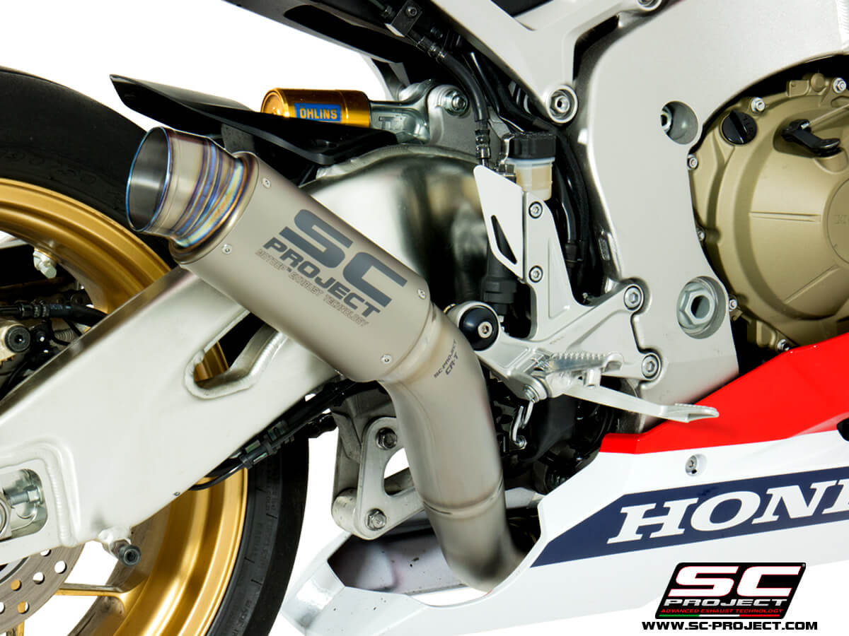 SC PROJECT GP70-R Titanium EXHAUST FOR HONDA CBR1000RR (2017-19) -SP-SP2
