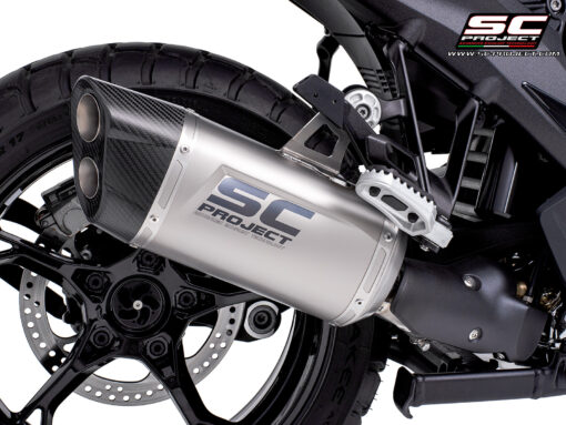 Sc Project Adventure-R Titanium Exhaust (2024) for BMW R 1300 GS - Image 2