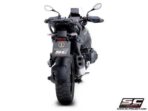 Sc Project Adventure-R Titanium Exhaust (2024) for BMW R 1300 GS - Image 4