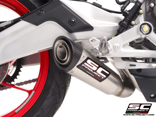 Sc Project Exhaust S1 Stainless Steel (2024) Full System for Aprilia RS 457