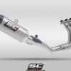 SC Project SC1-S Titanium Full Exhaust System - Street Triple 765 R/RS