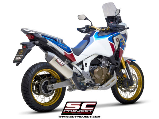 SC Project Exhaust Titanium X-Plorer || for Honda CRF1100L Africa Twin (2020-2023) - Image 4